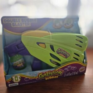 Green Double Bubble Blaster